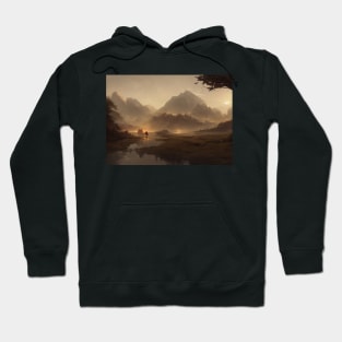 landscape pictures for wall enjoyable Hoodie